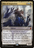 Sire of Stagnation (BFZ-206) - Battle for Zendikar: (devoid) Foil