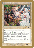 Ray of Revelation - 2002 Raphael Levy (JUD) (SB) (WCD-) - World Championship Decks 2002: (tombstone)
