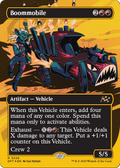 Boommobile (Borderless) (First-Place Foil) (DFT-526) - Aetherdrift Foil