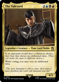 The Valeyard (WHO-165) - Doctor Who Foil