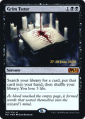 Grim Tutor (PRE-103S) - Core Set 2021 Promos Foil