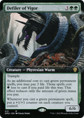 Defiler of Vigor (Extended Art) (DMU-412) - Dominaria United: (Extended Art)