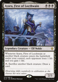 Ayara, First of Locthwain (PPELD-075) - Throne of Eldraine Promos