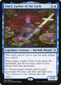 Emry, Lurker of the Loch (PPELD-043) - Throne of Eldraine Promos Foil