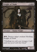Knight of Dusk (10E-152) - Tenth Edition