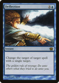 Deflection (8ED-074) - 8th Edition Foil