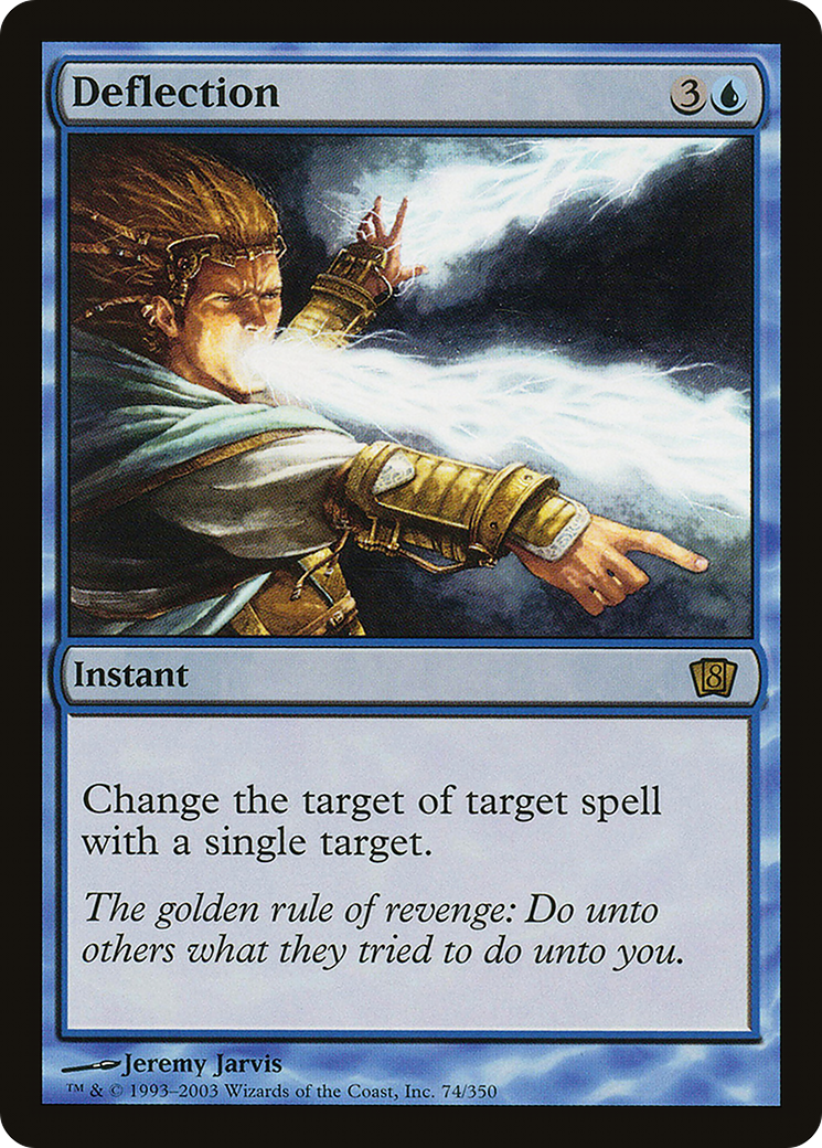 Deflection (8ED-074) - 8th Edition