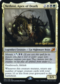 Nethroi, Apex of Death (PRE-197S) - Ikoria: Lair of Behemoths Promos Foil