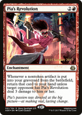 Pia's Revolution (PRE-91S) - Aether Revolt Promos Foil