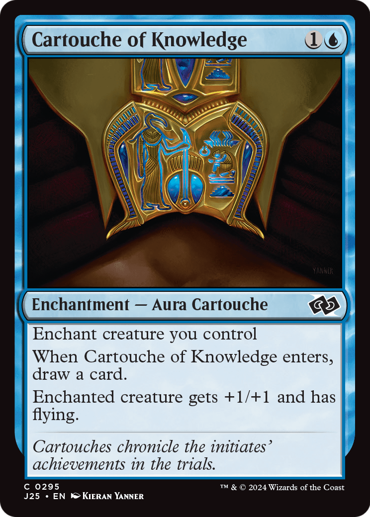 Cartouche of Knowledge (J25-295) - Foundations Jumpstart