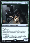 Undermountain Adventurer (PRE-260) - Battle for Baldur's Gate Promos Foil