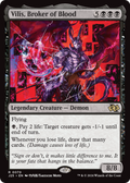 Vilis, Broker of Blood (Anime) (J25-070) - Foundations Jumpstart