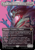 Azlask, the Swelling Scourge (Borderless) (M3C-009) - Modern Horizons 3 Commander Foil