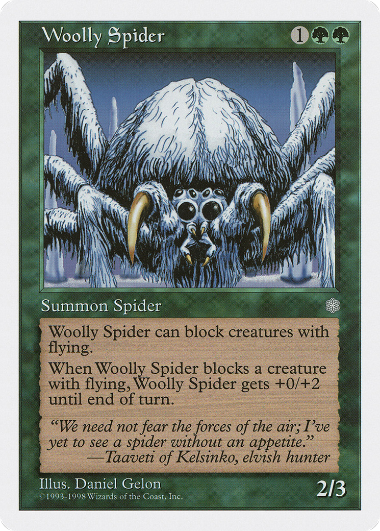 Woolly Spider (ATH-071) - Anthologies