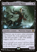 Vraan, Executioner Thane (LIST-ONE-114) - The List Reprints