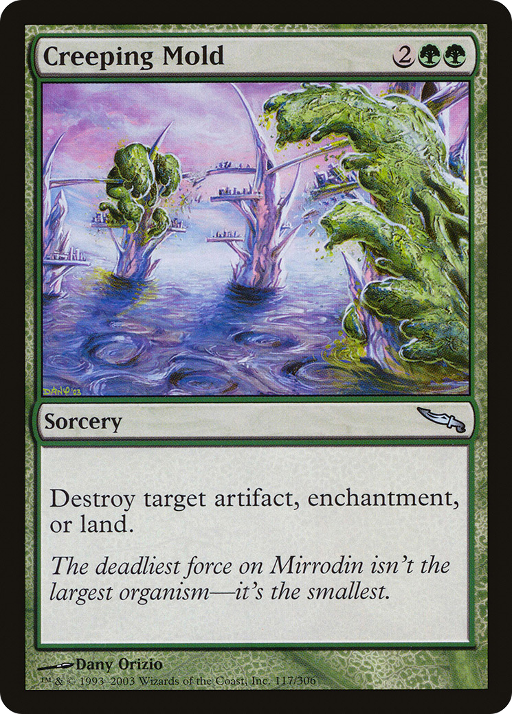 Creeping Mold (MRD-117) - Mirrodin