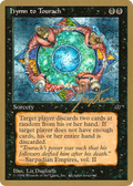Hymn to Tourach (Circle) - 1996 George Baxter (FEM) (WCD-) - Pro Tour Collector Set