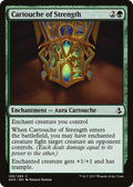 Cartouche of Strength (AKH-158) - Amonkhet Foil