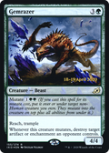 Gemrazer (PRE-155S) - Ikoria: Lair of Behemoths Promos Foil