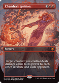 Chandra's Ignition (Borderless) (SPG-089) - Special Guests Foil