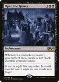 Open the Graves (PPZNR-112) - Core Set 2019 Promos