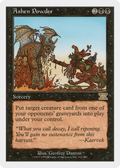 Ashen Powder (6ED-112) - Classic Sixth Edition