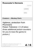 Rosewater's Nemesis (UNK-) - Unknown Event