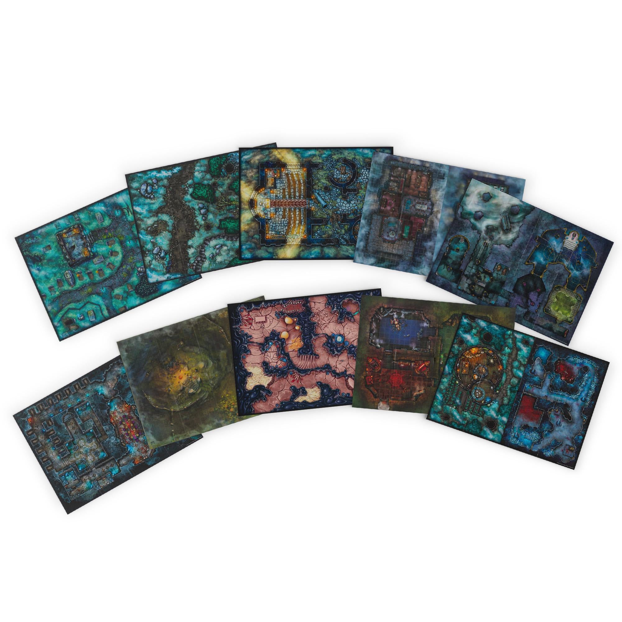 D&D 5e Ravenloft The Horrors Within Map Pack