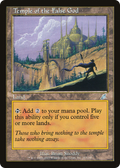 Temple of the False God (SCG-143) - Scourge Foil