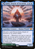 Jadzi, Oracle of Arcavios (STX-151) - Strixhaven: School of Mages Foil