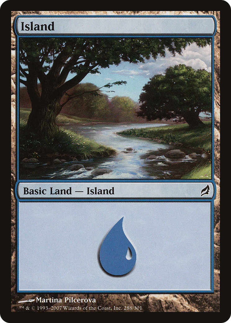 Island (288) (LRW-288) - Lorwyn