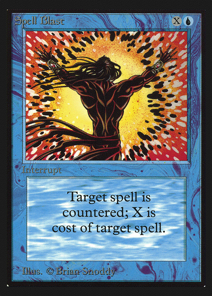 Spell Blast (CE) (CED-) - Collectors' Edition