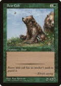 Bear Cub (P02-) - Portal Second Age