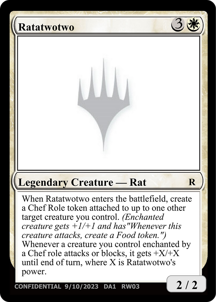 Ratatwotwo (UNK-RW03C) - Unknown Event