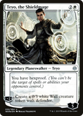 Teyo, the Shieldmage (PRE-032) - War of the Spark Promos Foil