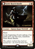 Geier Reach Bandit (PRE-159S) - Shadows over Innistrad Promos: (Double Faced Transform) Foil