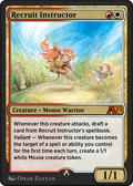 Recruit Instructor (YBLB-028) - Alchemy: Bloomburrow