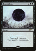 Damnation (JDG-005) - Judge Gift Cards 2015 Foil
