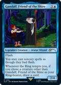 Gandalf, Friend of the Shire (SLD-1294) - Secret Lair Drop Foil