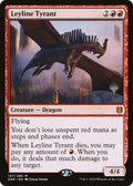 Leyline Tyrant (PPZNR-147) - Zendikar Rising Promos Foil
