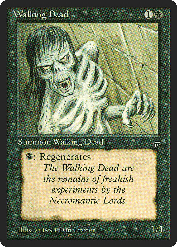 Walking Dead (LEG-) - Legends