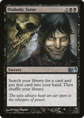Diabolic Tutor (M14-095) - Magic 2014 Foil