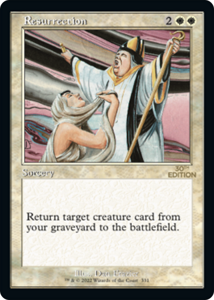 Resurrection (Retro Frame) (30A-331) - 30th Anniversary Edition