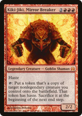 Kiki-Jiki, Mirror Breaker (V11-) - From the Vault: Legends Foil