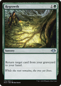 Regrowth (MH1-175) - Modern Horizons Foil