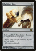 Aladdin's Ring (8ED-291) - 8th Edition Foil