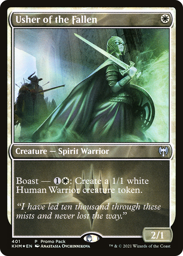 Usher of the Fallen (PPKHM-401) - Kaldheim