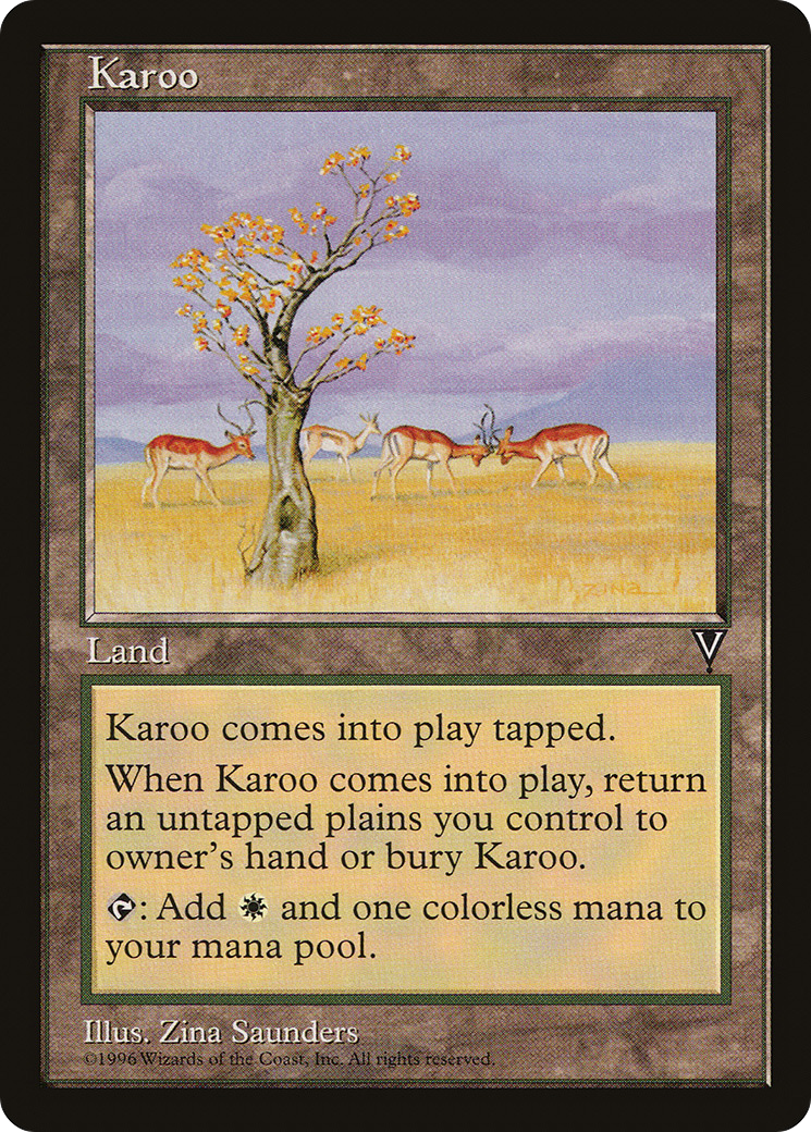 Karoo (VIS-) - Visions