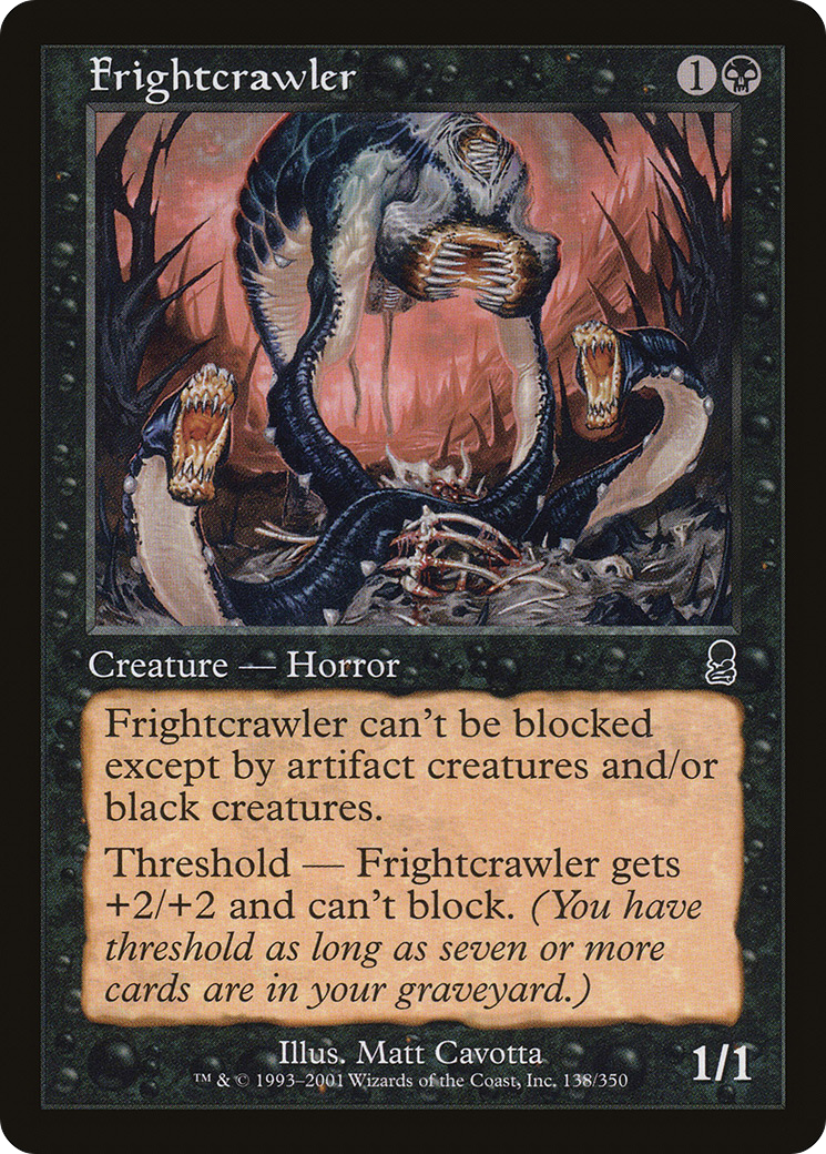 Frightcrawler (ODY-138) - Odyssey