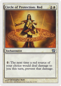 Circle of Protection: Red (9ED-011) - 9th Edition